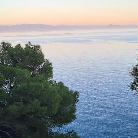 Cokkinis Sea View Private Parking Recharge Electric Car Wifi * Varraze